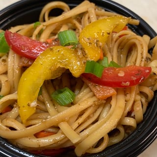 Sesame Noodle Plate