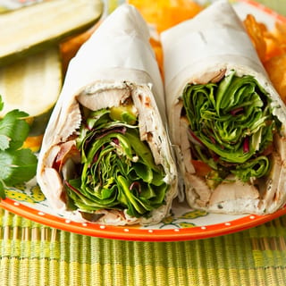 Whole Grilled Chicken & Avocado Gluten Free Wrap